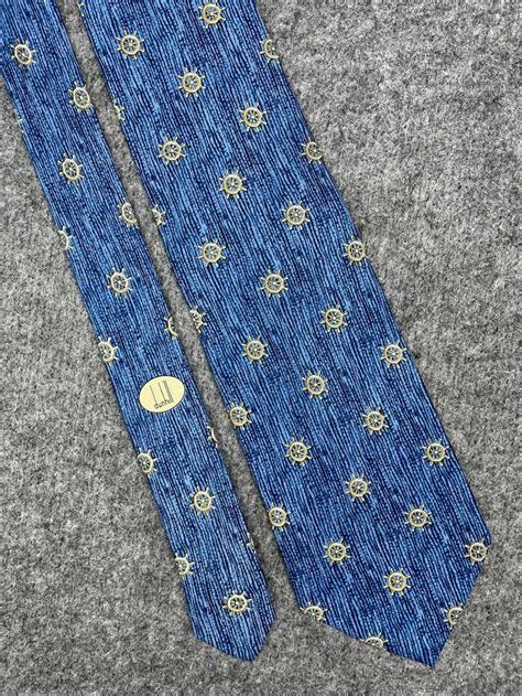 Alfred Dunhill Dunhill Silk Tie .